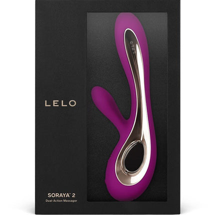 LELO Soraya 2 vibrator - paars - Erotiekvoordeel.nl