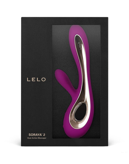 LELO Soraya 2 vibrator - paars - Erotiekvoordeel.nl