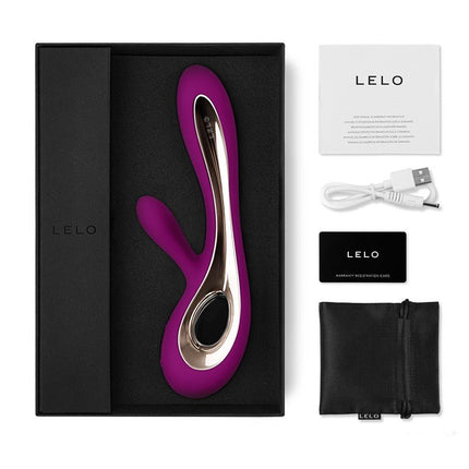 LELO Soraya 2 vibrator - paars - Erotiekvoordeel.nl
