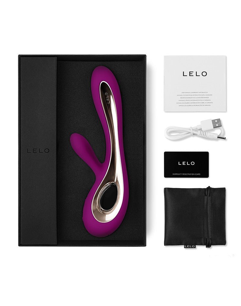 LELO Soraya 2 vibrator - paars - Erotiekvoordeel.nl