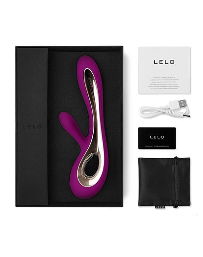 LELO Soraya 2 vibrator - paars - Erotiekvoordeel.nl