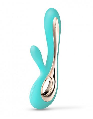LELO Soraya 2 vibrator - turquoise - Erotiekvoordeel.nl
