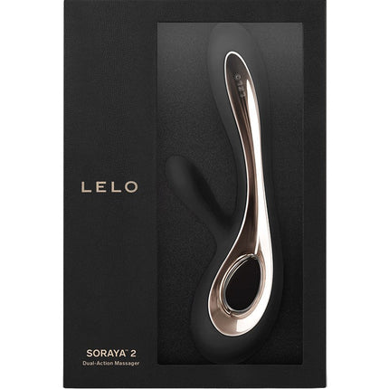 LELO Soraya 2 vibrator - zwart - Erotiekvoordeel.nl
