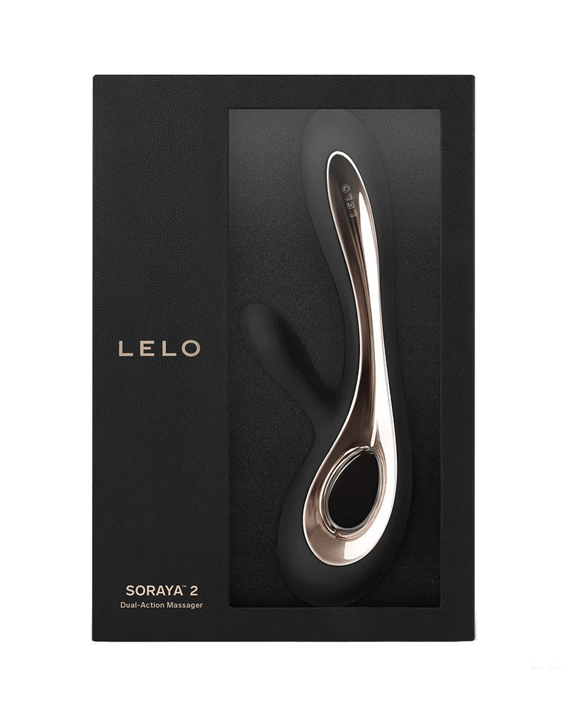 LELO Soraya 2 vibrator - zwart - Erotiekvoordeel.nl
