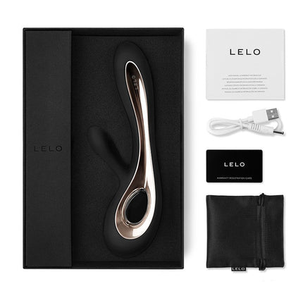 LELO Soraya 2 vibrator - zwart - Erotiekvoordeel.nl