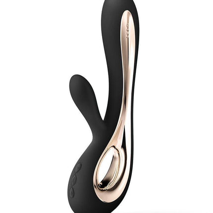 LELO Soraya 2 vibrator - zwart - Erotiekvoordeel.nl