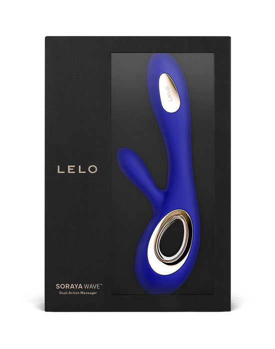 LELO Soraya Wave rabbit vibrator - blauw - Erotiekvoordeel.nl