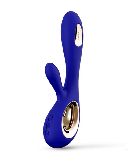 LELO Soraya Wave rabbit vibrator - blauw - Erotiekvoordeel.nl