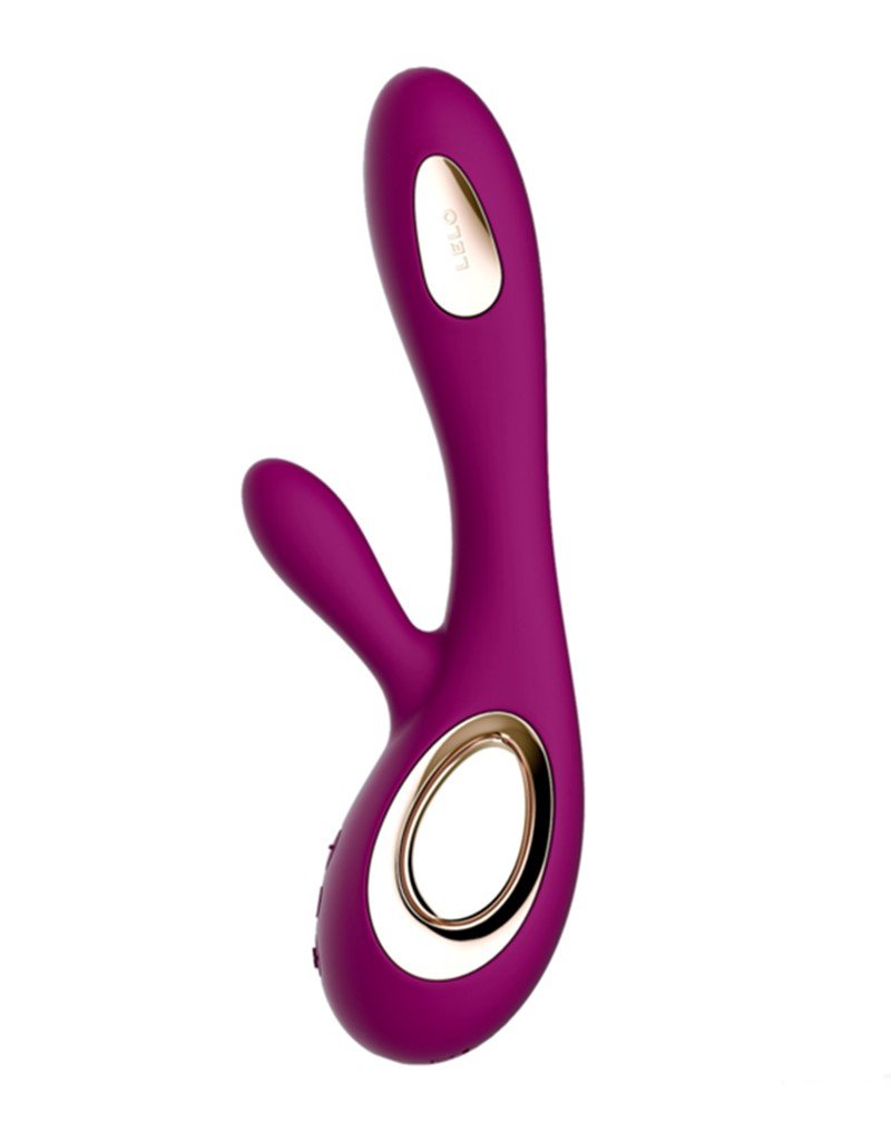 LELO Soraya Wave rabbit vibrator - diep roze - Erotiekvoordeel.nl