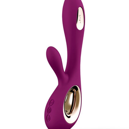 LELO Soraya Wave rabbit vibrator - diep roze - Erotiekvoordeel.nl