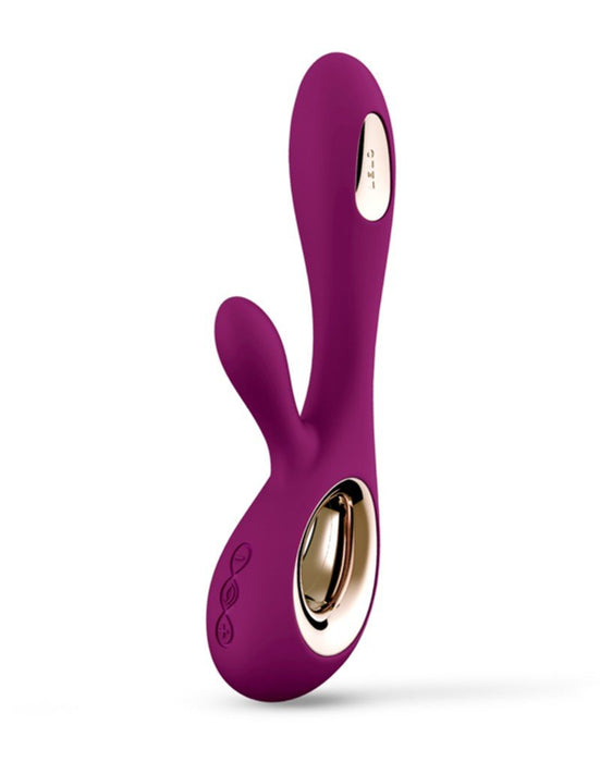 LELO Soraya Wave rabbit vibrator - diep roze - Erotiekvoordeel.nl