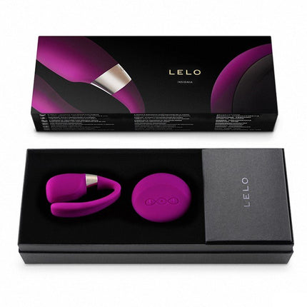 LELO Tiani 3 vibrator voor koppels - roze - Erotiekvoordeel.nl