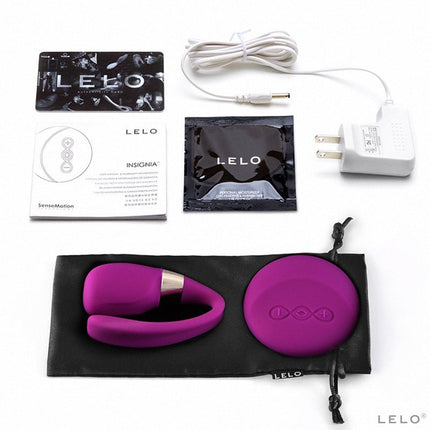 LELO Tiani 3 vibrator voor koppels - roze - Erotiekvoordeel.nl