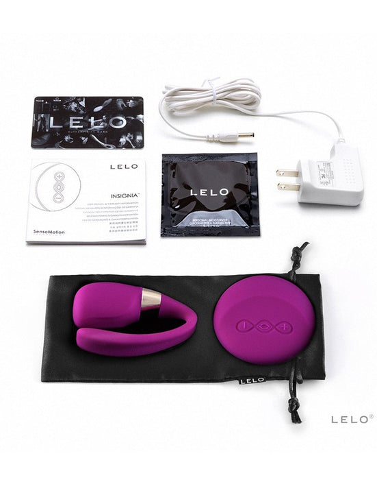 LELO Tiani 3 vibrator voor koppels - roze - Erotiekvoordeel.nl