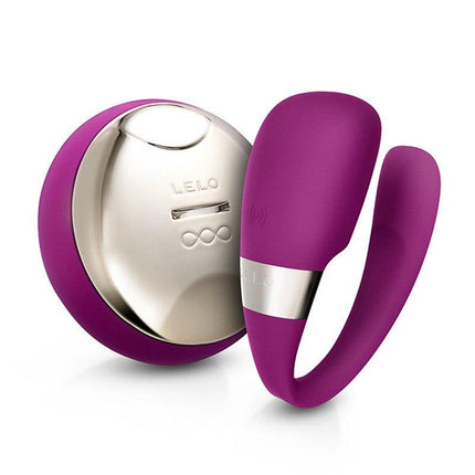 LELO Tiani 3 vibrator voor koppels - roze - Erotiekvoordeel.nl
