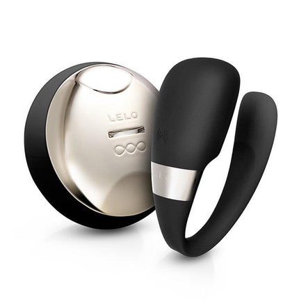 LELO Tiani 3 vibrator voor koppels - zwart - Erotiekvoordeel.nl