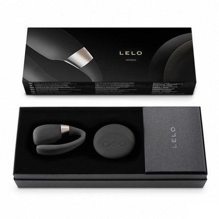 LELO Tiani 3 vibrator voor koppels - zwart - Erotiekvoordeel.nl