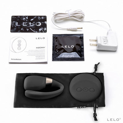 LELO Tiani 3 vibrator voor koppels - zwart - Erotiekvoordeel.nl