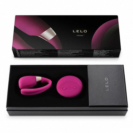 LELO Tiani III vibrator voor koppels - Cerise - Erotiekvoordeel.nl