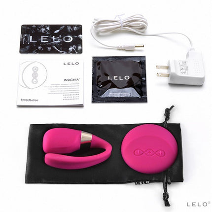 LELO Tiani III vibrator voor koppels - Cerise - Erotiekvoordeel.nl