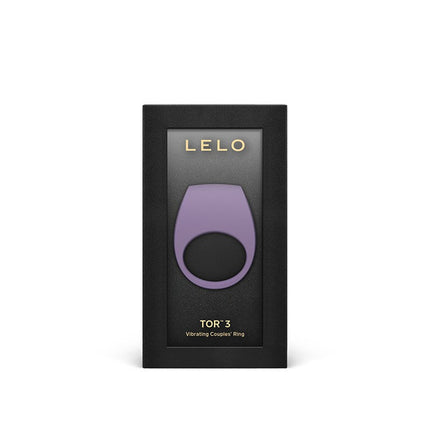 LELO - Tor 3 Vibrerende Cockring Voor Koppels met App Control - Lila-Erotiekvoordeel.nl