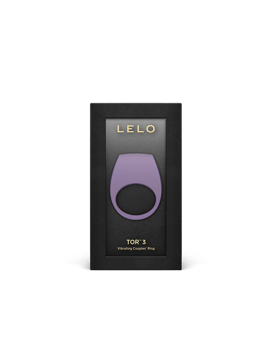 LELO - Tor 3 Vibrerende Cockring Voor Koppels met App Control - Lila-Erotiekvoordeel.nl
