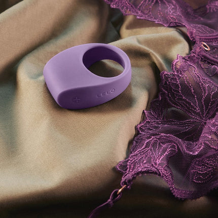 LELO - Tor 3 Vibrerende Cockring Voor Koppels met App Control - Lila-Erotiekvoordeel.nl