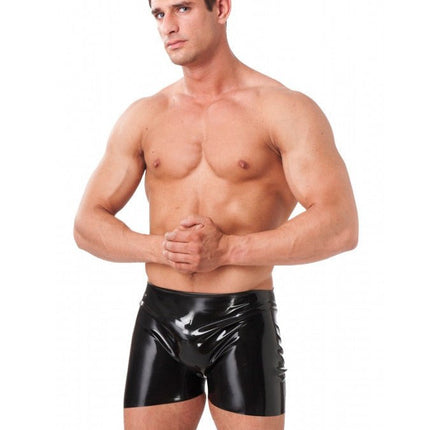 Latex Boxershort met open achterkant - Erotiekvoordeel.nl