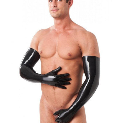 Latex Handschoenen lang - Erotiekvoordeel.nl