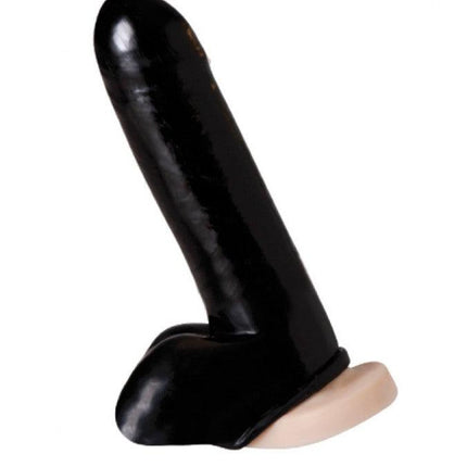 Latex Penis manchet volledig gesloten - Erotiekvoordeel.nl