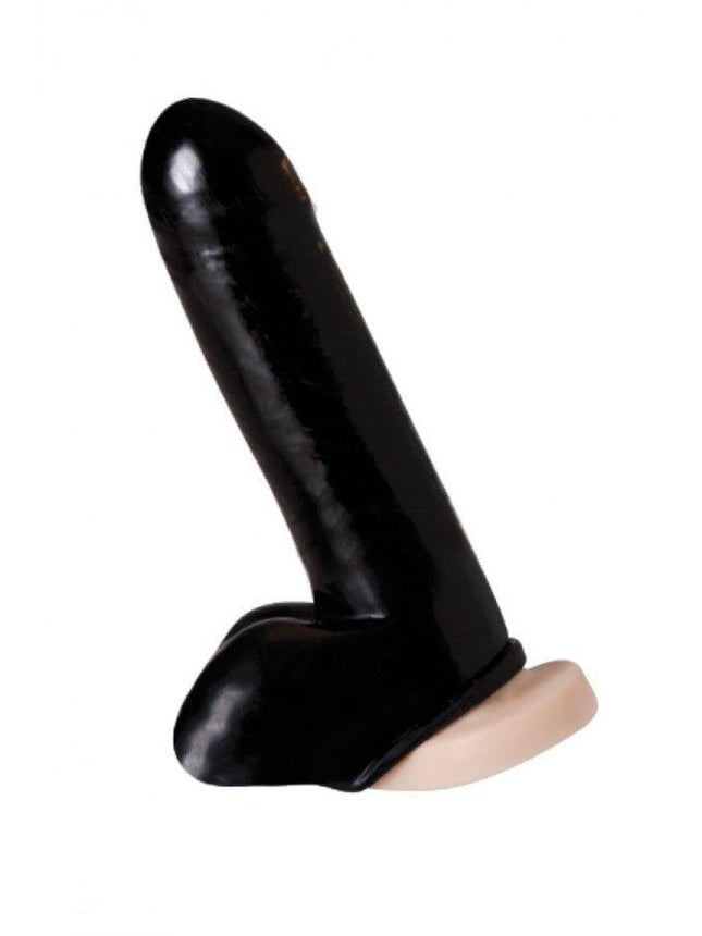 Latex Penis manchet volledig gesloten - Erotiekvoordeel.nl