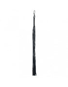 Leren flogger zweep met 12 strengen - 105 cm lang - Erotiekvoordeel.nl