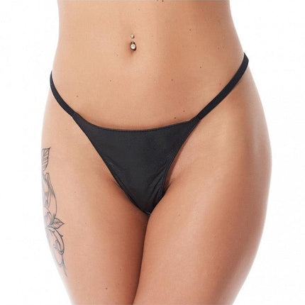 Leren g-string - Erotiekvoordeel.nl