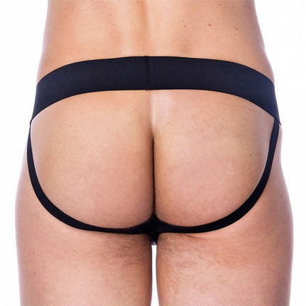 Leren jockstrap slip - Erotiekvoordeel.nl