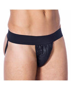 Leren jockstrap slip - Erotiekvoordeel.nl