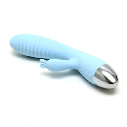 Leten Faye 2 Tarzan Vibrator - lichtblauw - Erotiekvoordeel.nl