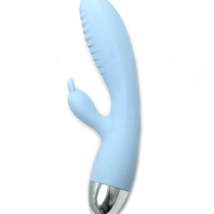 Leten Faye 2 Tarzan Vibrator - lichtblauw - Erotiekvoordeel.nl