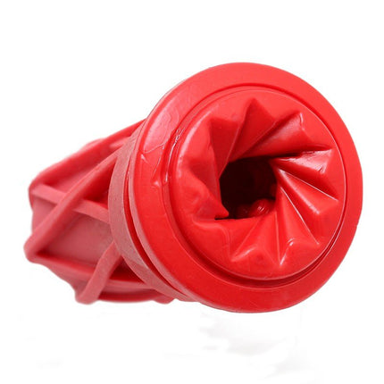 Leten Future Masturbator Vervangende Sleeve - rood - Erotiekvoordeel.nl