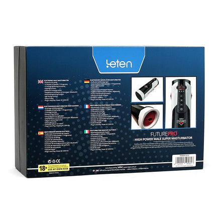 Leten Future Pro Super masturbator 220 Volts EU - Erotiekvoordeel.nl