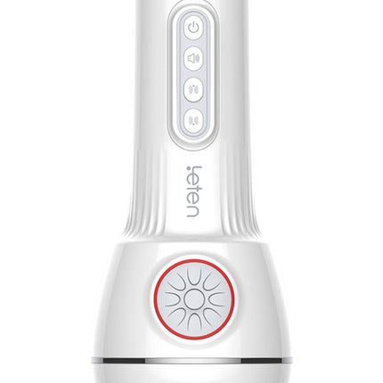 Leten SM340 Masturbator  met zuigfunctie en moaning geluid - Erotiekvoordeel.nl