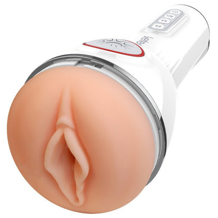 Leten SM340 Masturbator  met zuigfunctie en moaning geluid - Erotiekvoordeel.nl