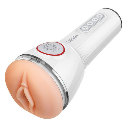 Leten SM340 Masturbator  met zuigfunctie en moaning geluid - Erotiekvoordeel.nl