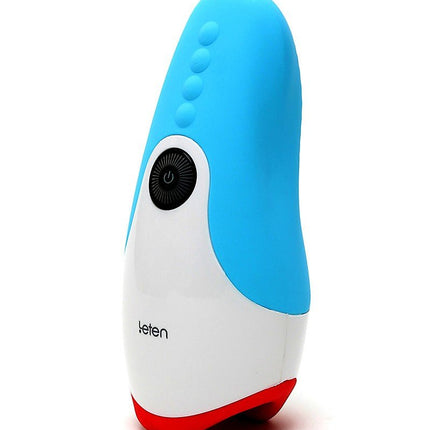 Leten SM350 Vibrerende en Verwarmde Masturbator - Erotiekvoordeel.nl