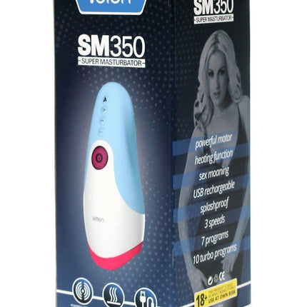 Leten SM350 Vibrerende en Verwarmde Masturbator - Erotiekvoordeel.nl