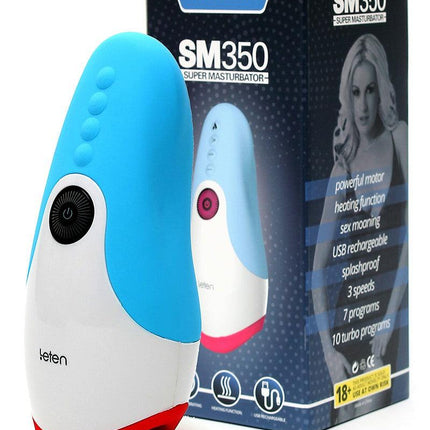 Leten SM350 Vibrerende en Verwarmde Masturbator - Erotiekvoordeel.nl