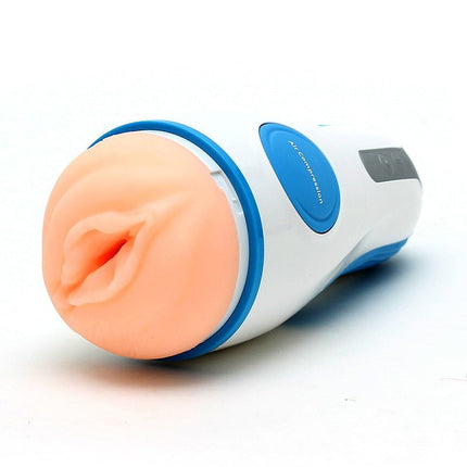 Leten SM360 Zuigende en Vibrerende Masturbator - Erotiekvoordeel.nl