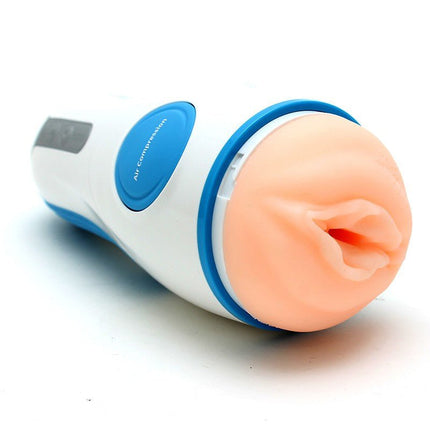 Leten SM360 Zuigende en Vibrerende Masturbator - Erotiekvoordeel.nl