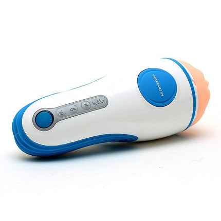 Leten SM360 Zuigende en Vibrerende Masturbator - Erotiekvoordeel.nl