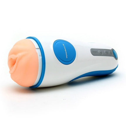 Leten SM360 Zuigende en Vibrerende Masturbator - Erotiekvoordeel.nl