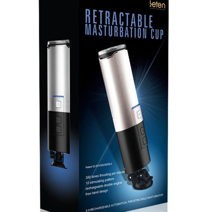 Leten X-9 Telescopische Masturbator - Erotiekvoordeel.nl